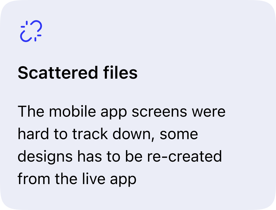 For designers - problem 1